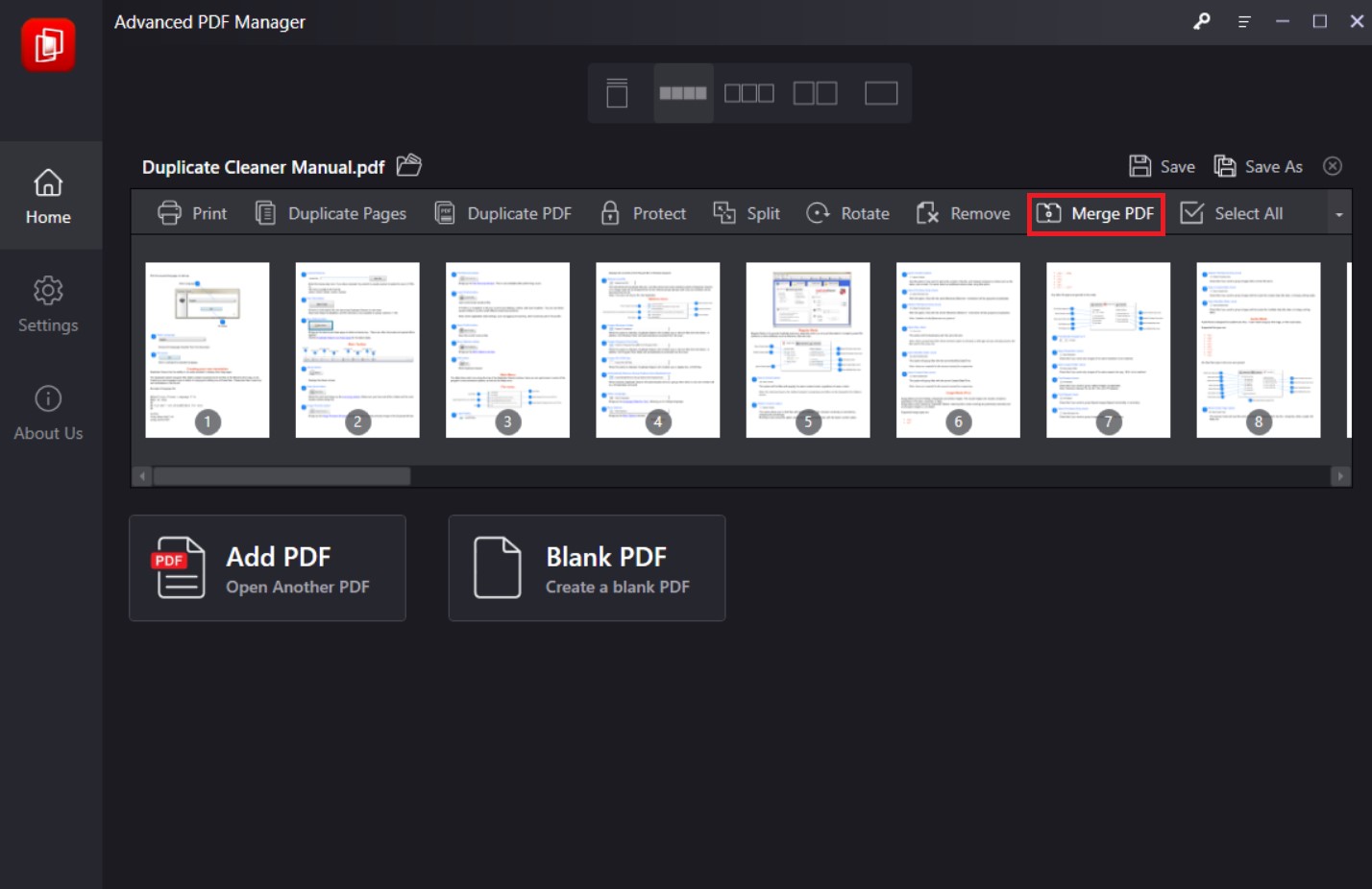 apm pdf merge