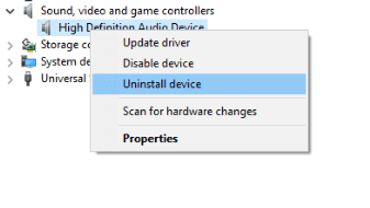 audio driver