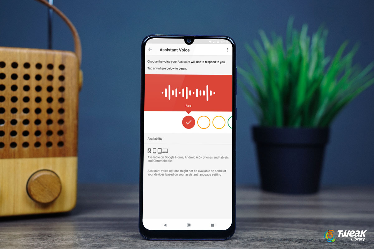 how-to-change-google-assistant-voice-on-android