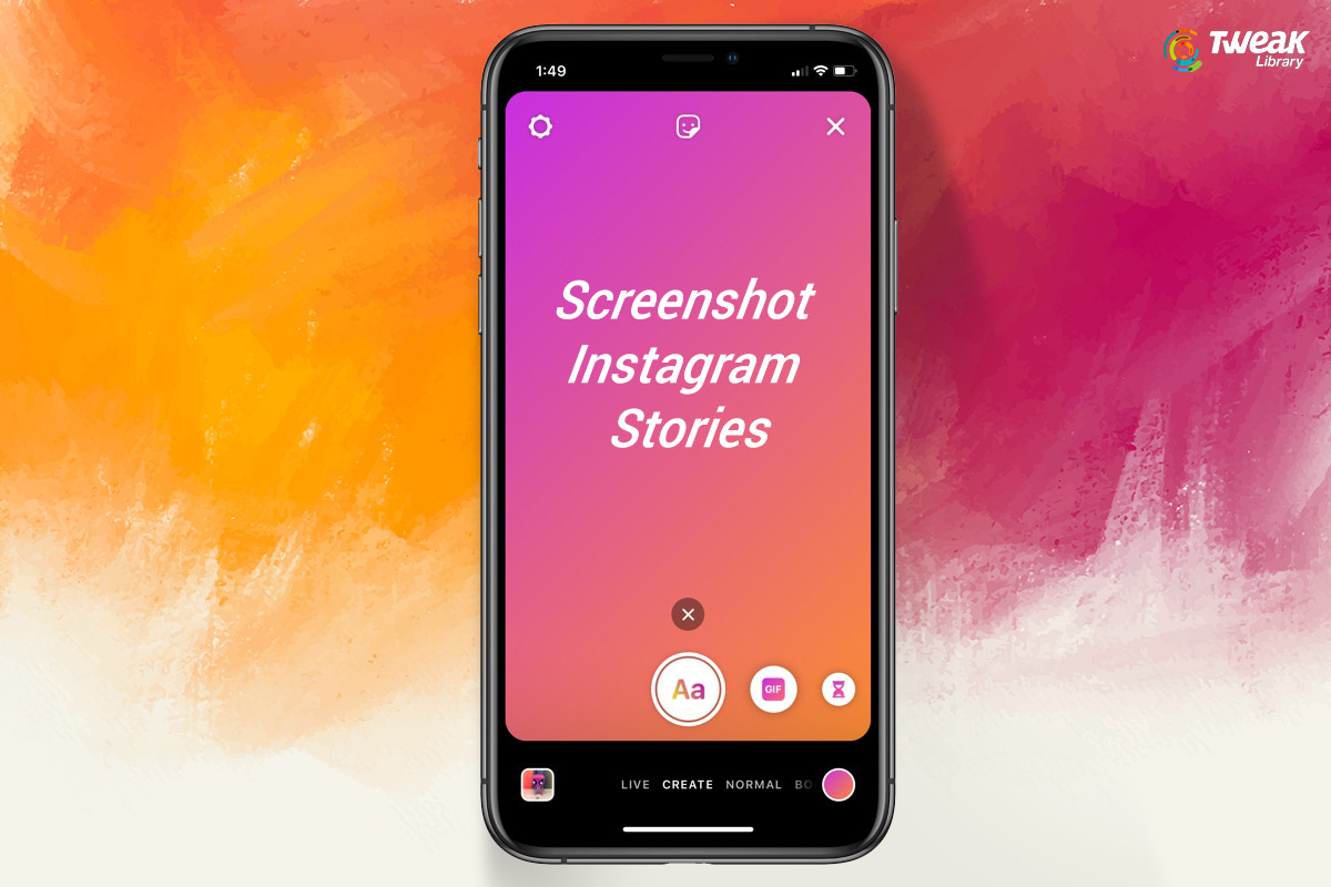 screenshot instagram stories without notifying the user