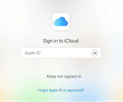 icloud on iphone