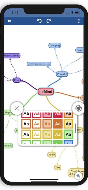 miMind- Easy Mind Map App For Free