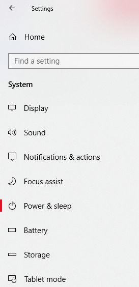 2- minute Settings
