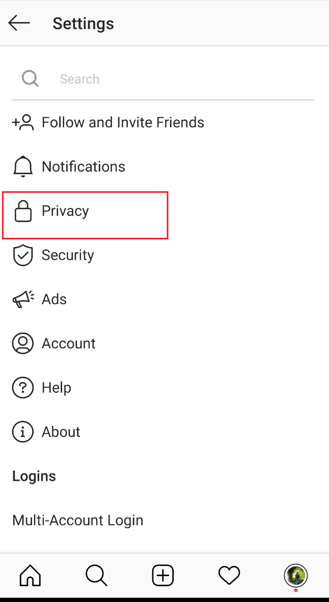 Account Privacy on Instagram