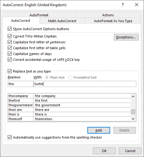 Add a Typo to Their AutoCorrect