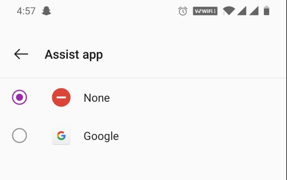 Assist App