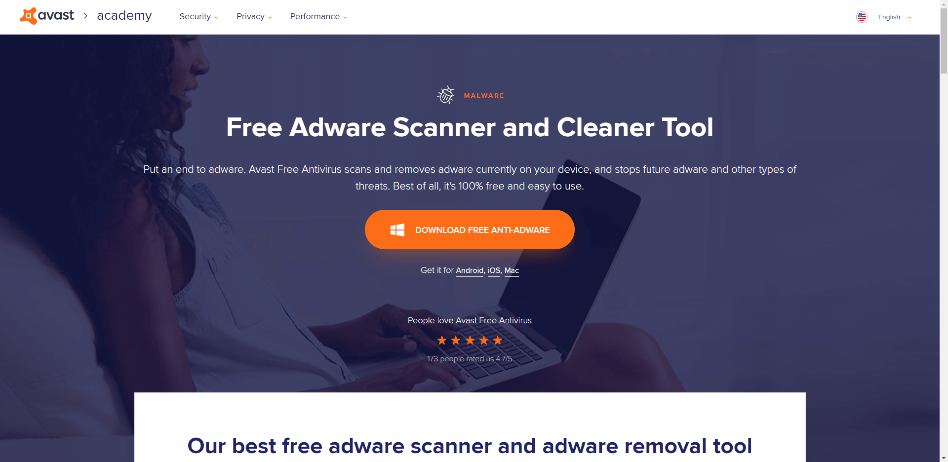 Avast Adware Removal Tool
