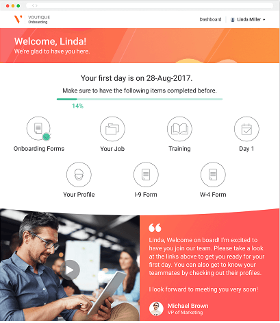 Avature Onboarding