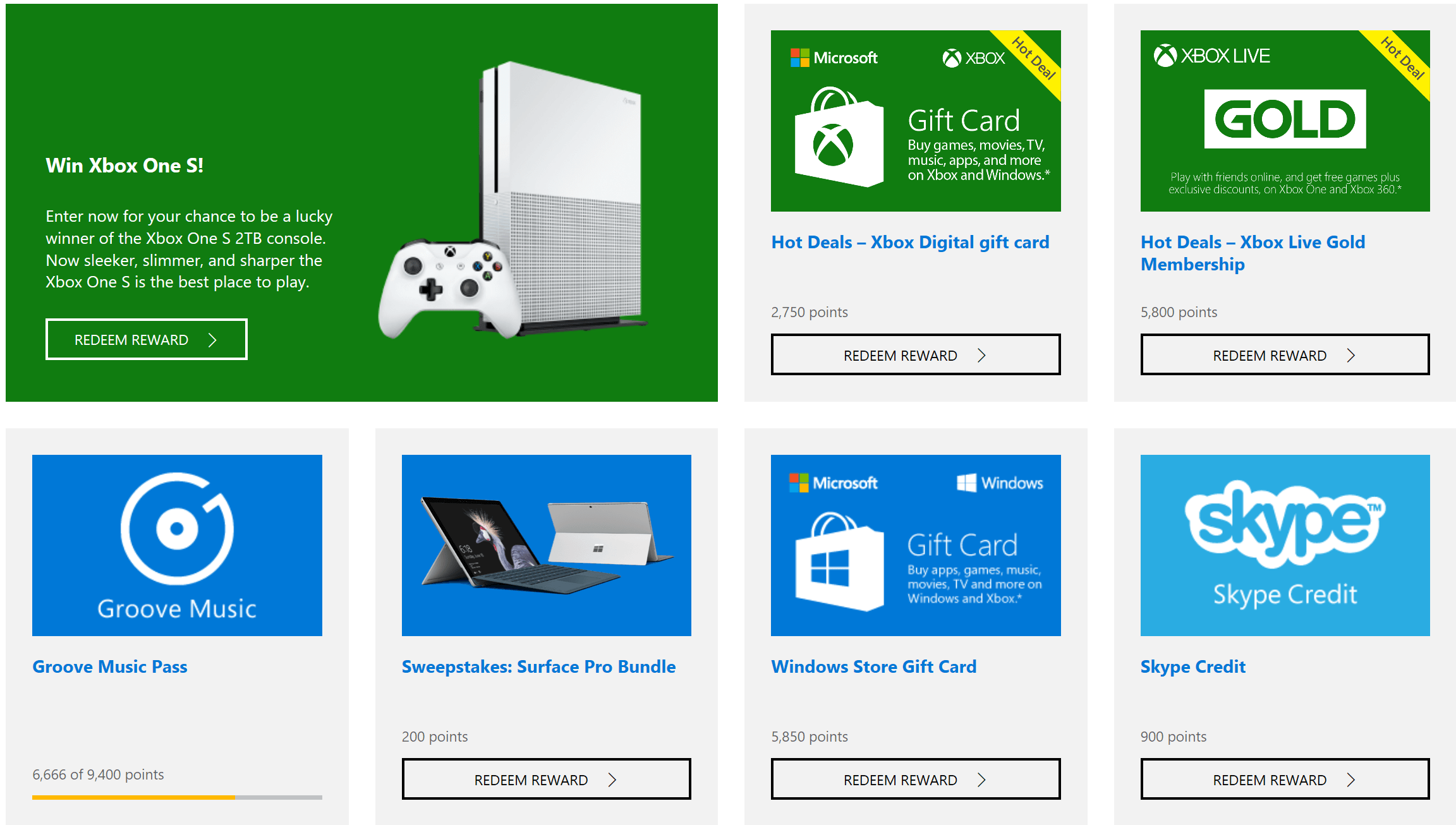 Bing Rewards