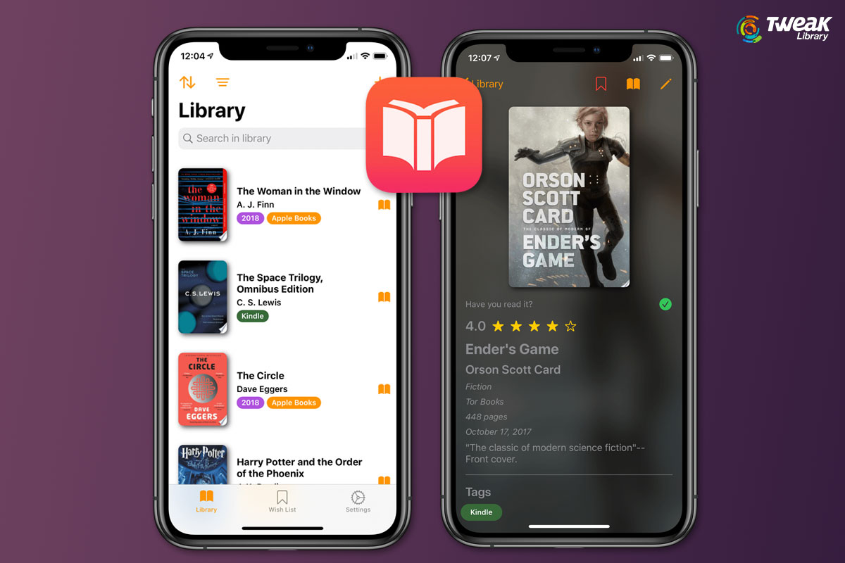 Booktrack app