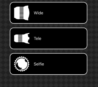 Choosing The Lens