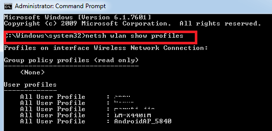 Command Prompt window