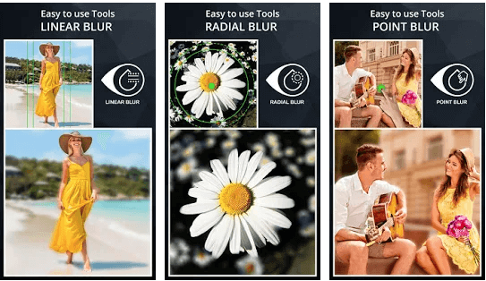 DSLR Camera Blur Effects