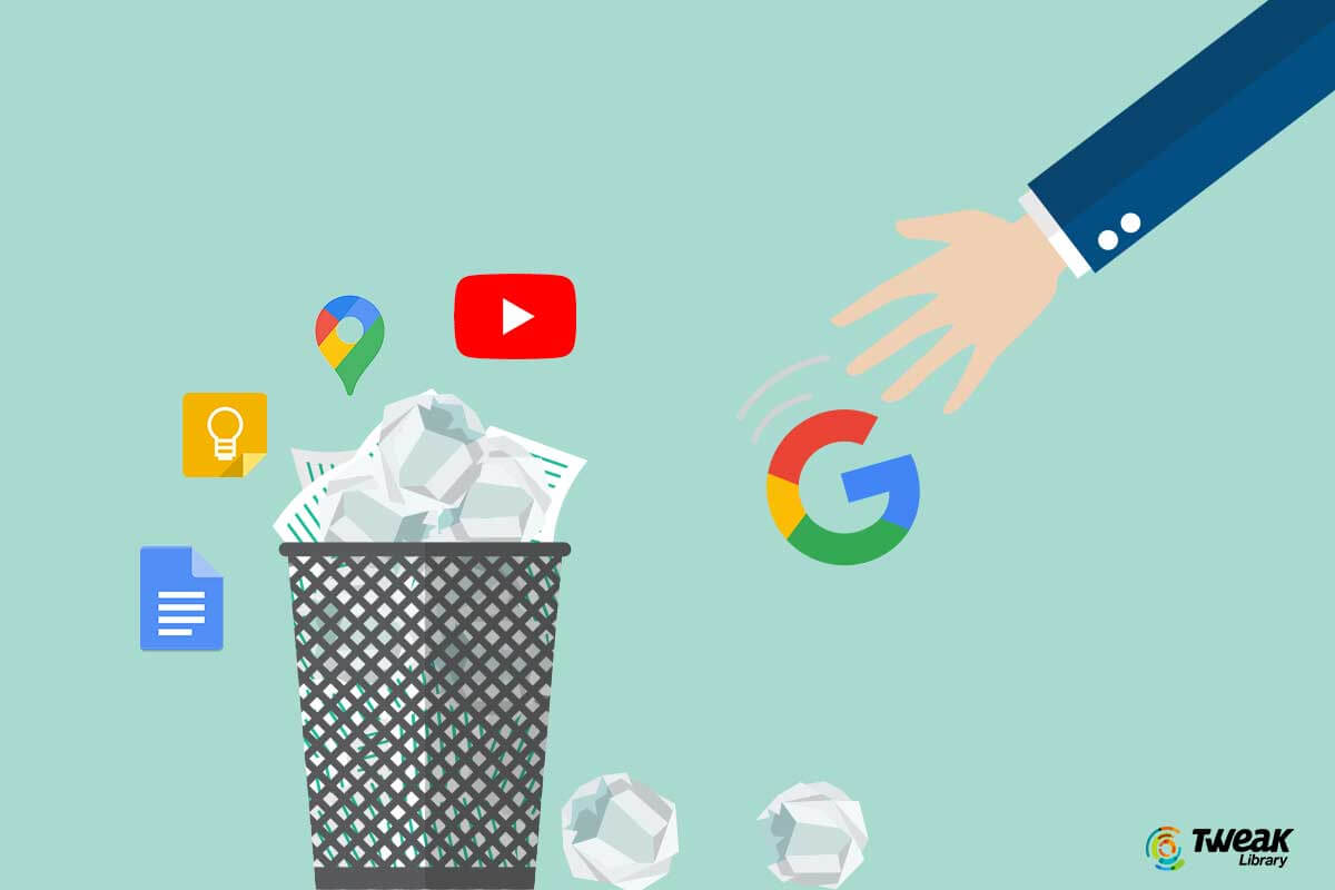 Delete Google Account Data