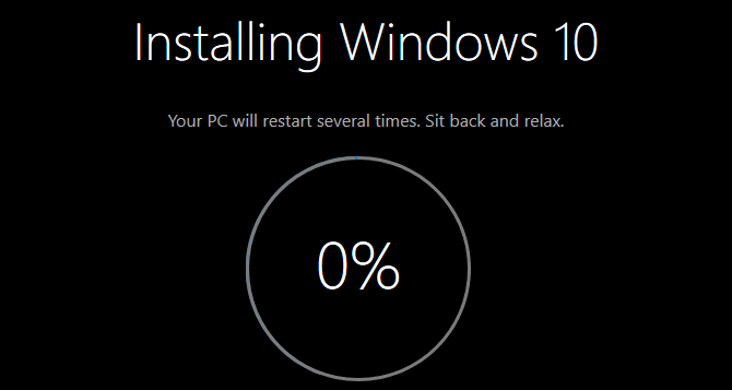 Display A Fake Windows Update