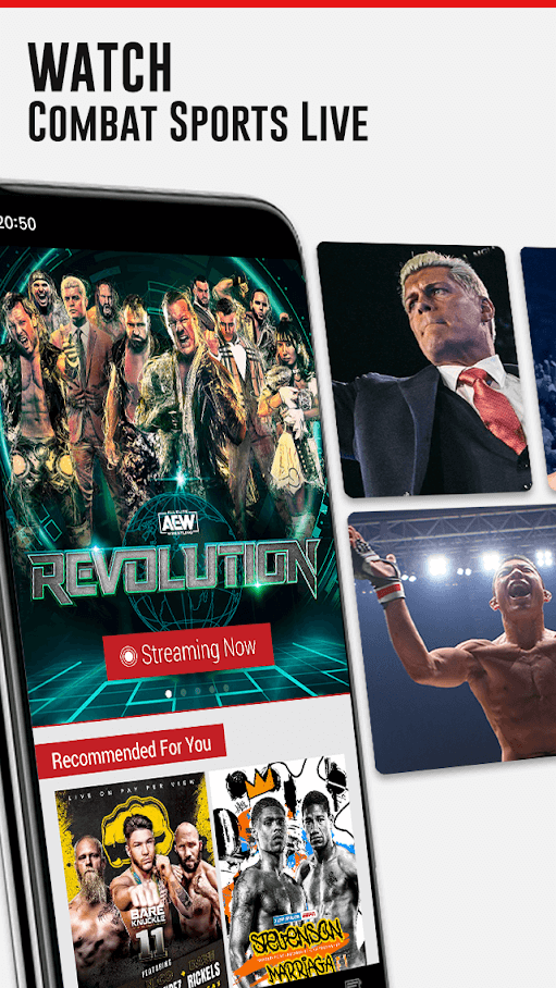 FITE- Boxing, Wrestling, MMA & More