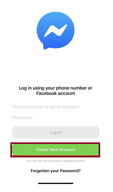 Facebook Messenger Without Facebook Account