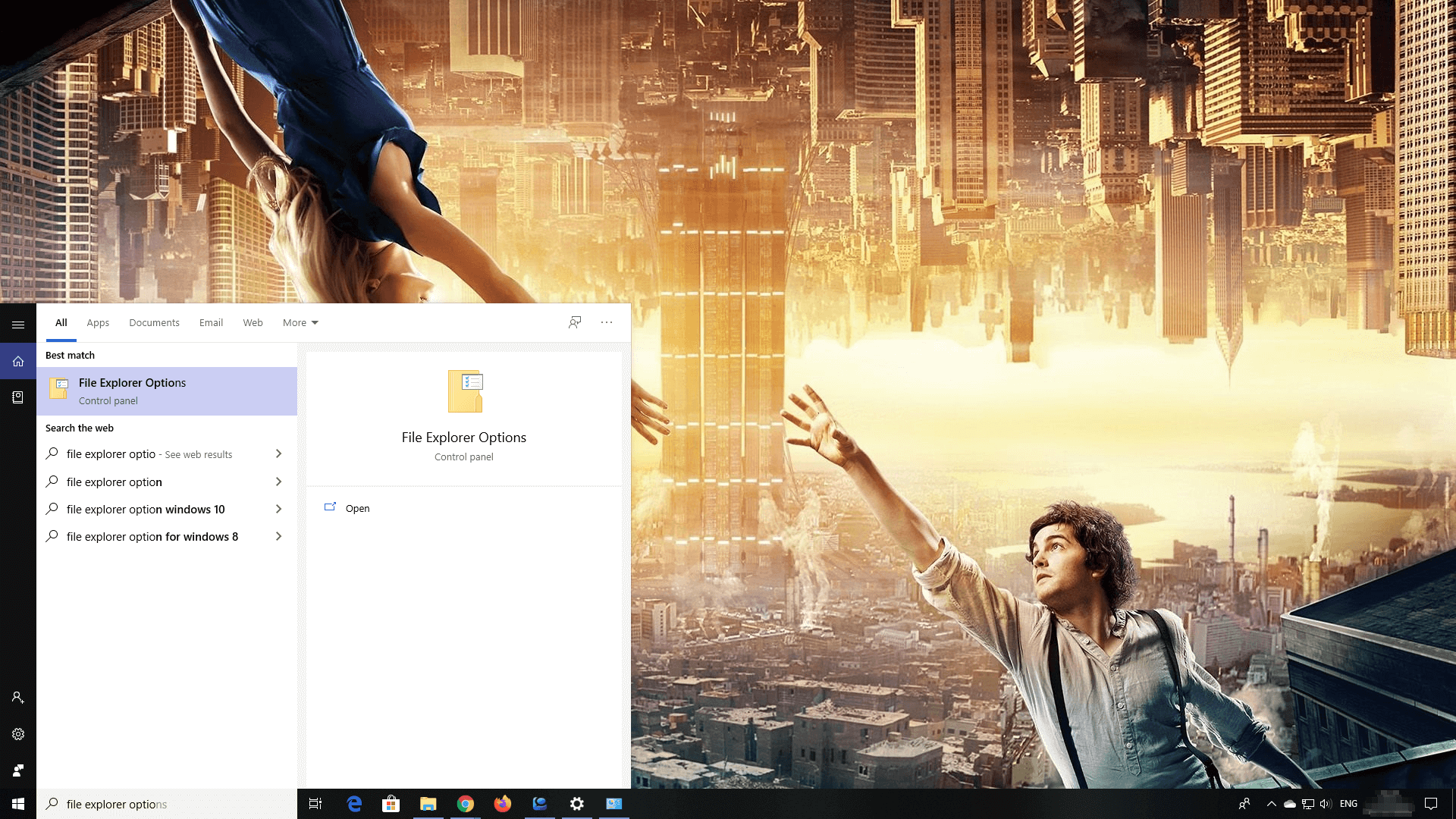 File Explorer Options