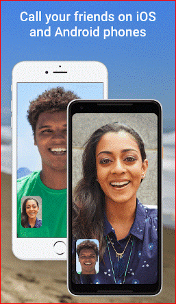 Google Duo - Alternative of Facetime For Android