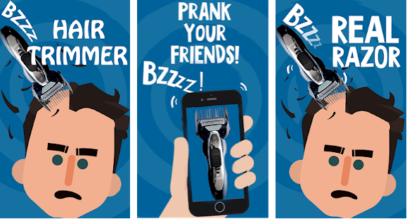 Hair Clipper Prank App