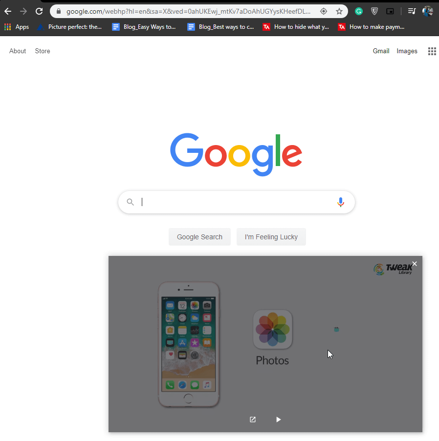How To Enable Picture In Picture Videos On Chrome