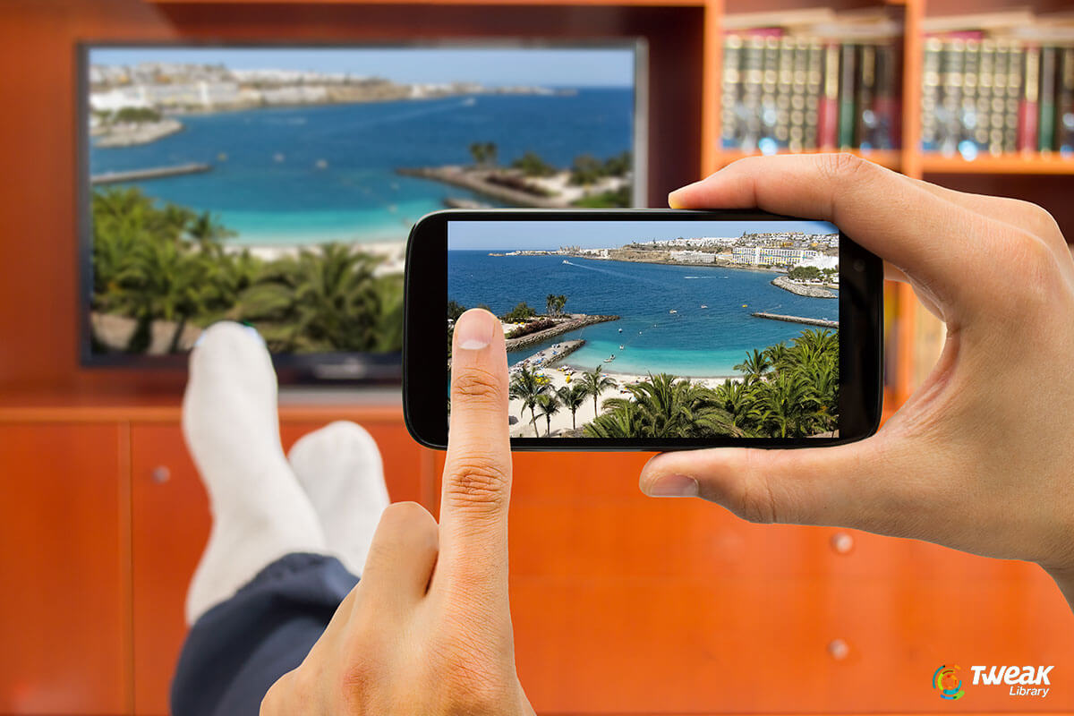 How To Screen Mirroring Android To TV