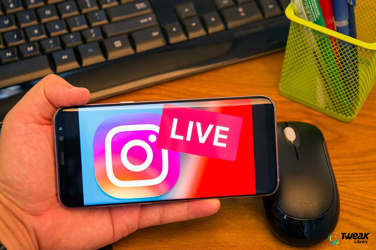 Live Stream on Instagram