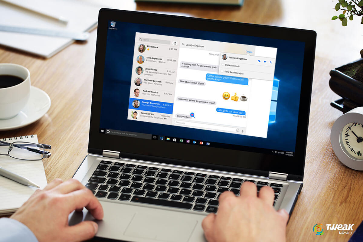 How-to-use-iMessages-on-Windows