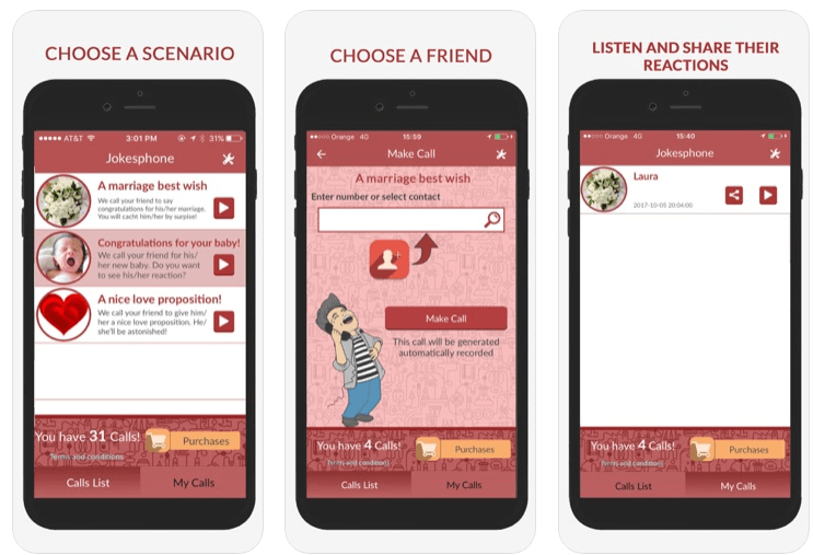 JokesPhone - Joke Calls