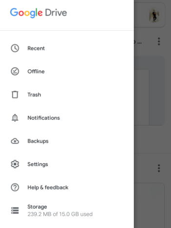 Launch Google Drive