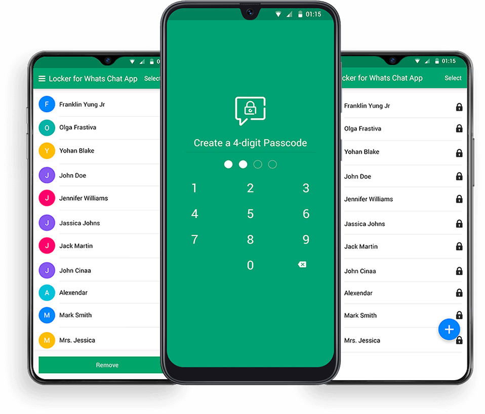 Locker For Whats Chat App