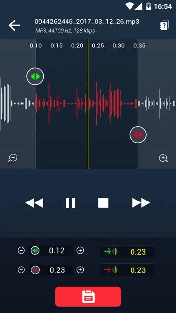 MP3 Cutter and Ringtone Maker