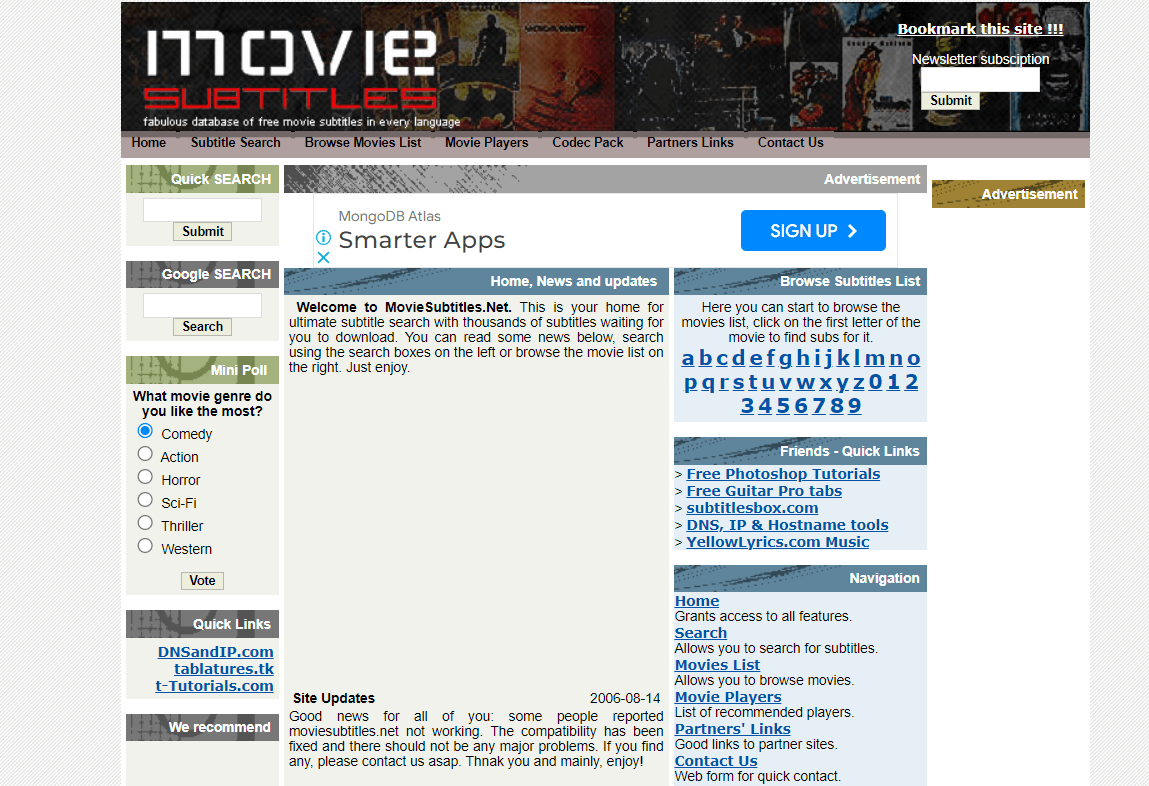 MovieSubtitles.Net