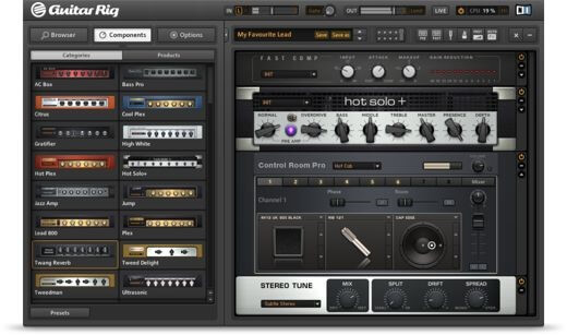 Native Instruments Guitar Rig 5 - Guitar AMP Software