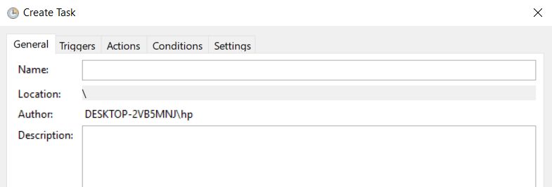 Open Random Programs Via Task Scheduler