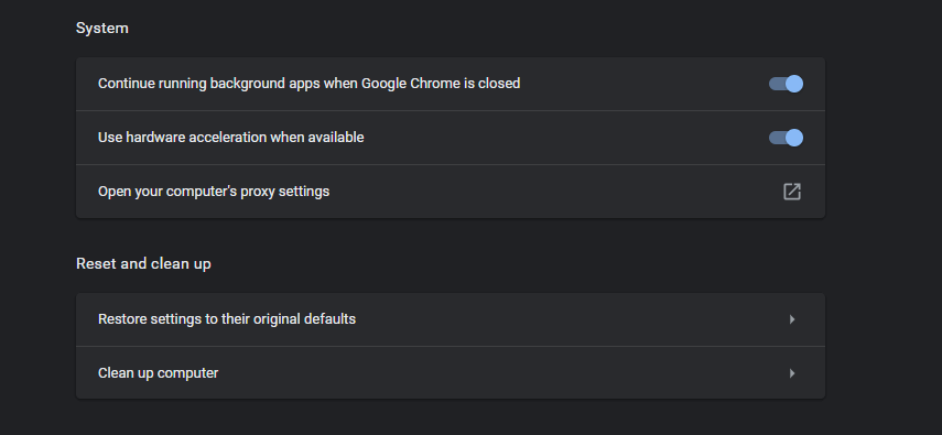 Open Your Computer’s Proxy