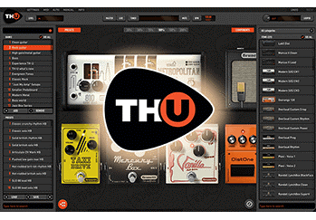 Overloud TH-U - Guitar AMp Software