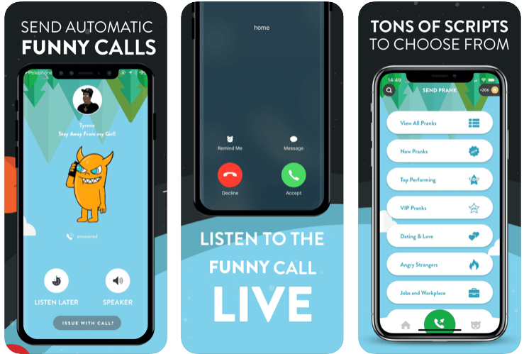 Ownage Prank Call App