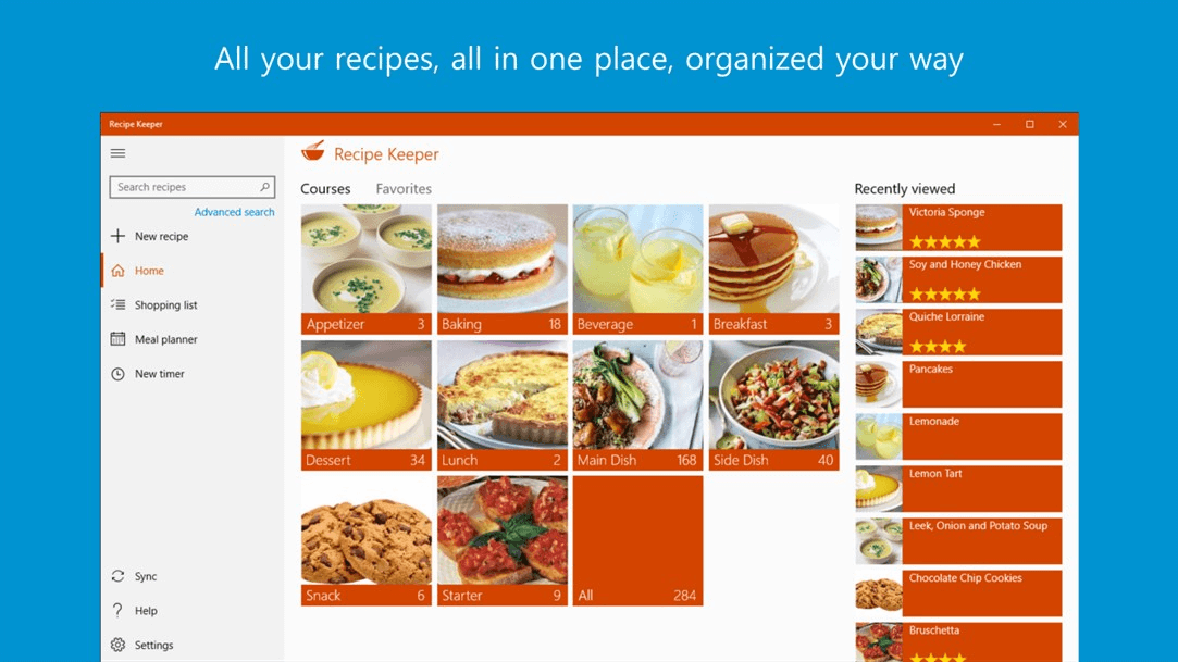 Recipe Keeper
