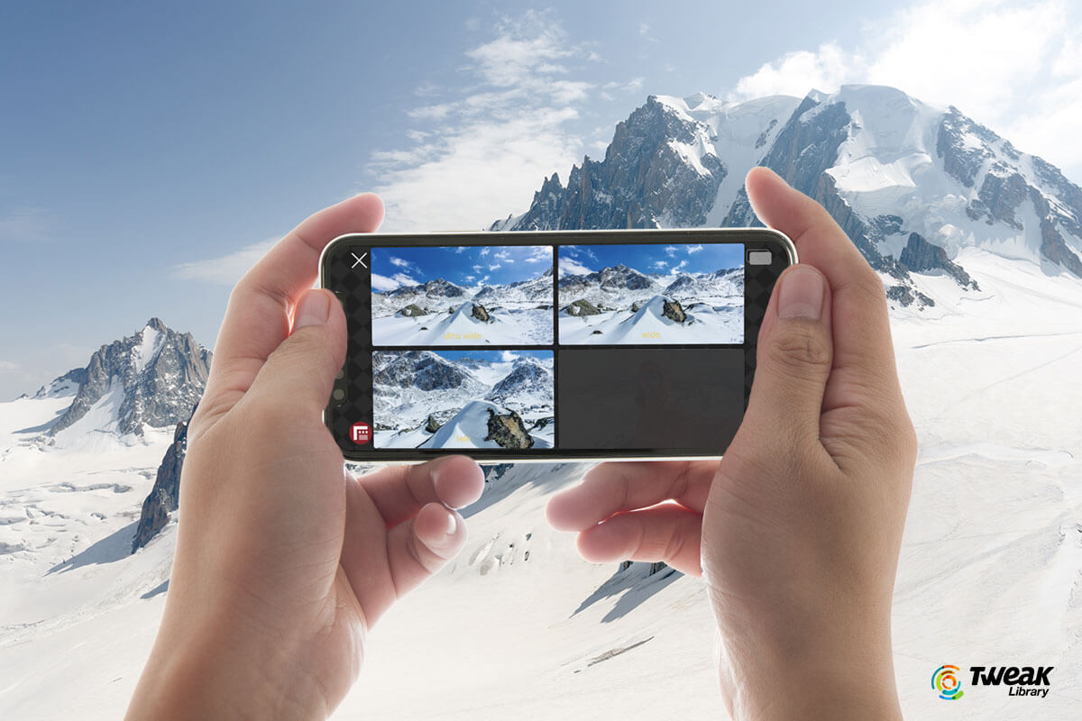 Record Video On iPhone With Two Cameras