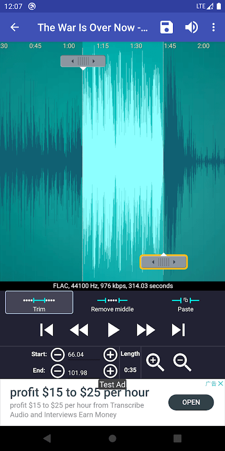Ringtone Maker - Create Free Ringtones From Music