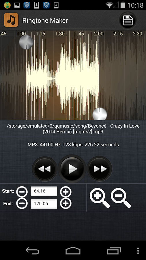 Ringtone Maker- MP3 Cutter