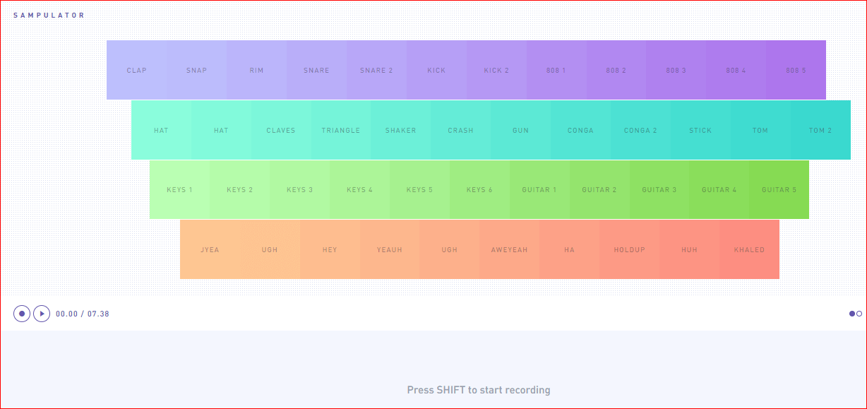 Sampulator- Best Online Beat Maker