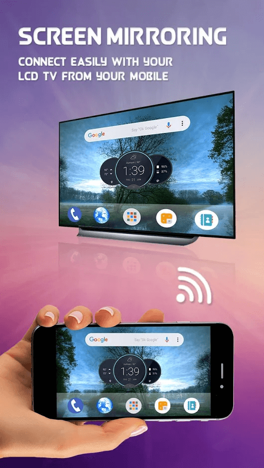 Screen Mirroring with All TV