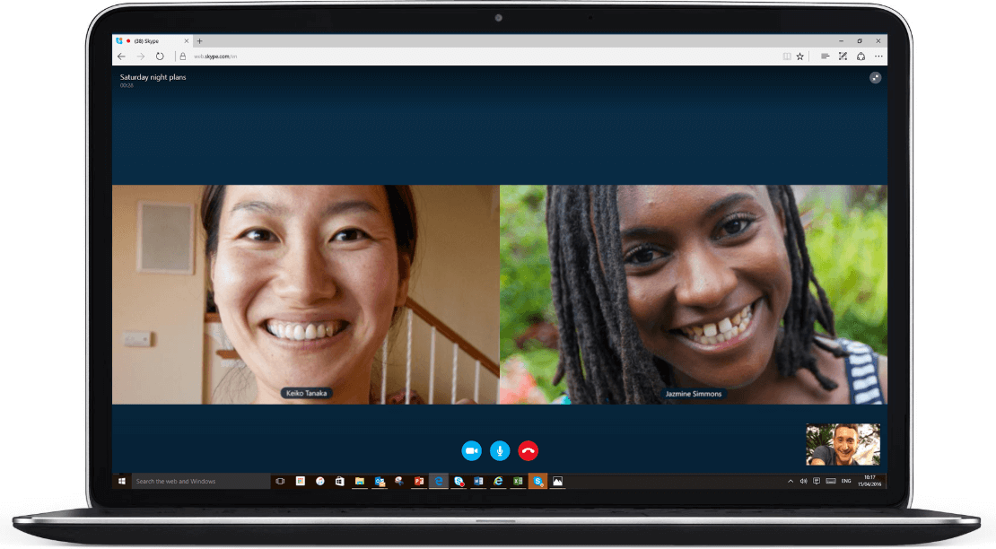 Skype Video