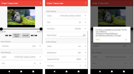 Video Transcoder