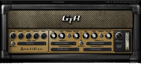 Waves GTR3 - Guitar AMP Software