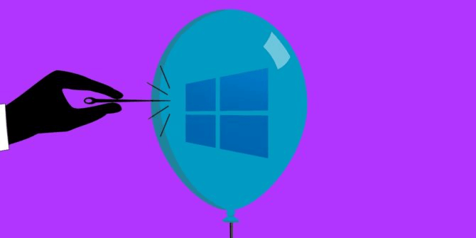 Windows 10 confirmed a glitch in the default settings
