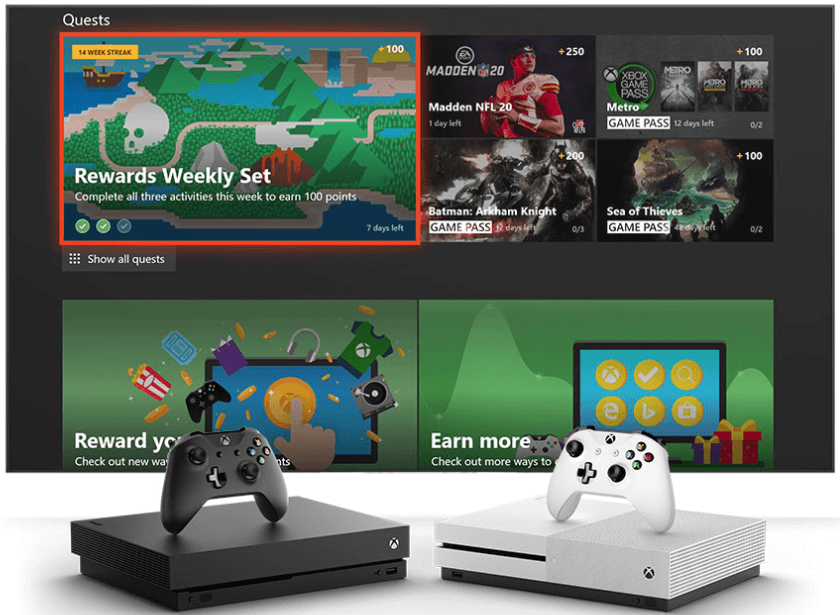 Xbox Rewards