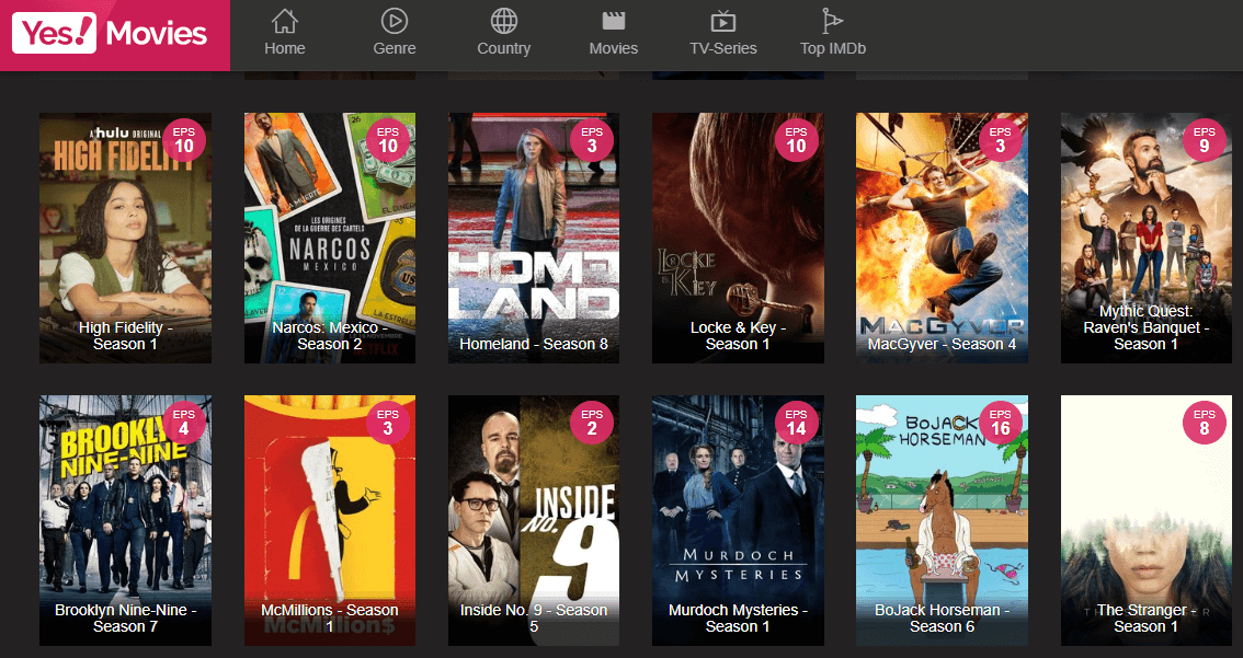Yes! Movies - Putlocker Alternatives